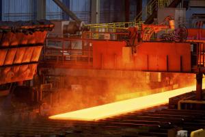 افزایش 14.4 درصدی تولید فولاد خام ایران